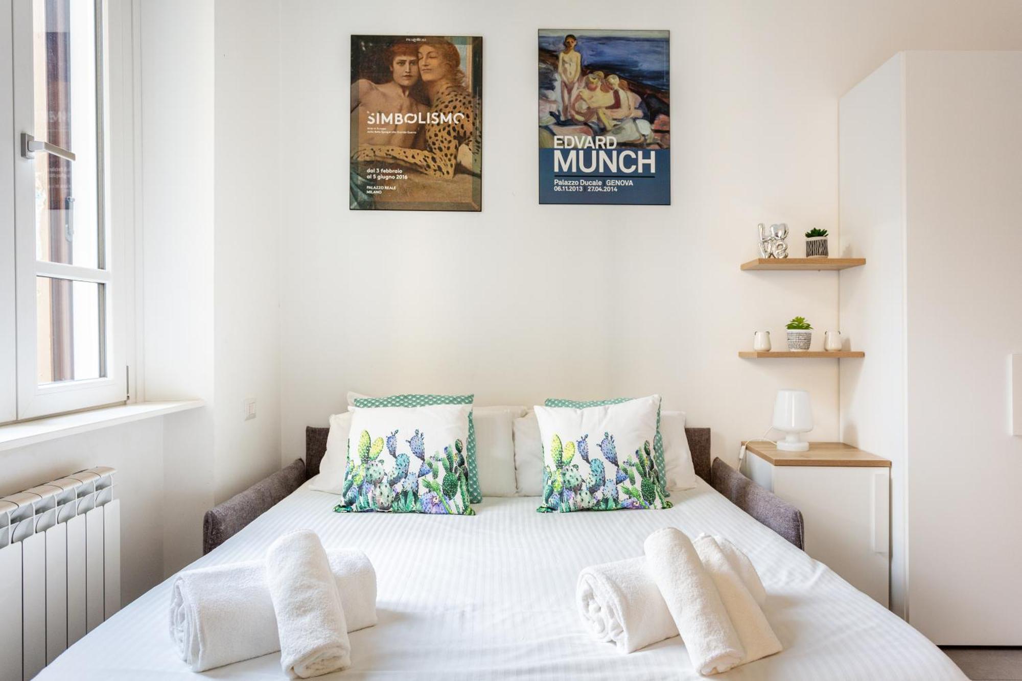 Urban Nest Apartments Мілан Екстер'єр фото