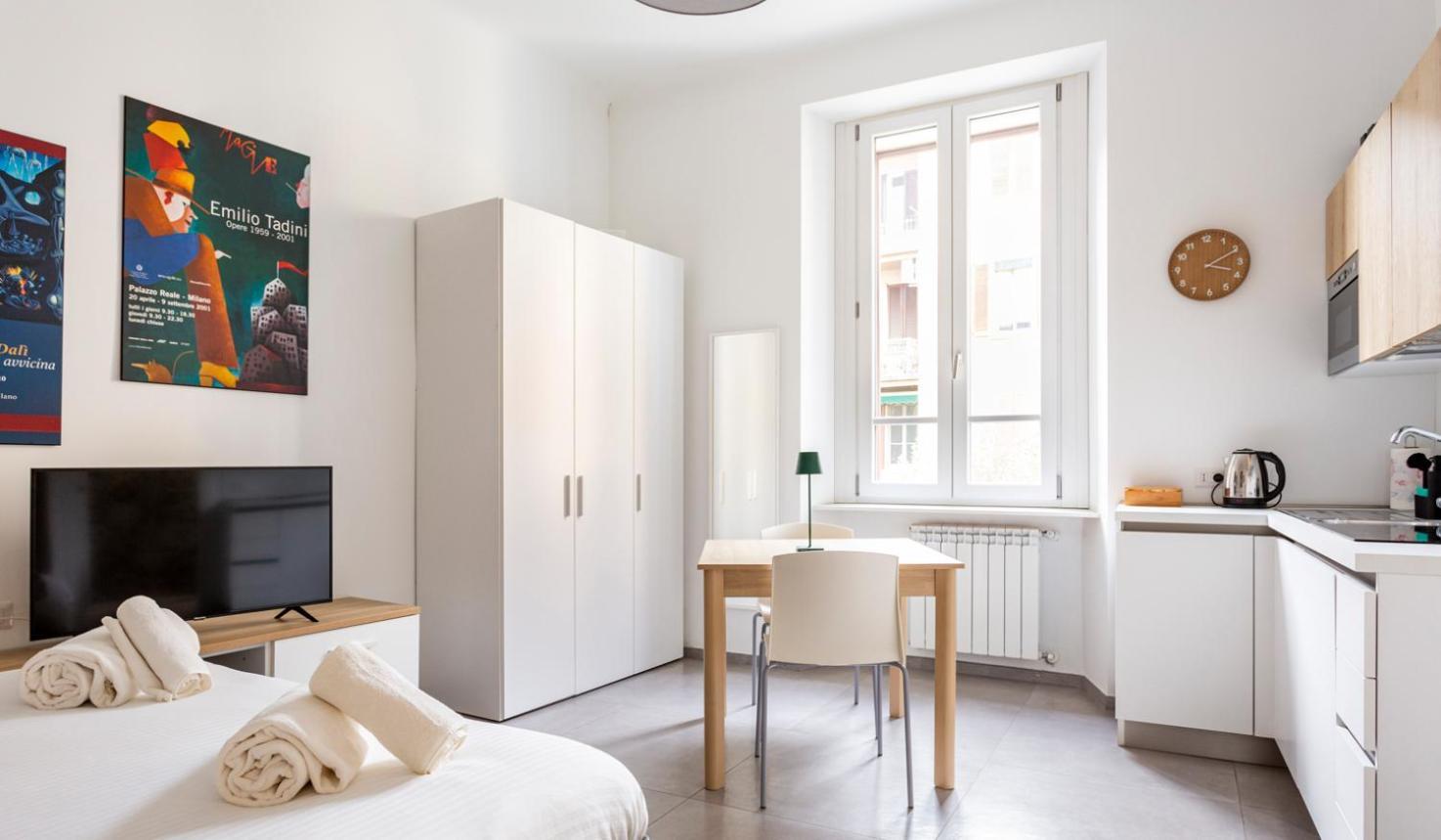 Urban Nest Apartments Мілан Екстер'єр фото