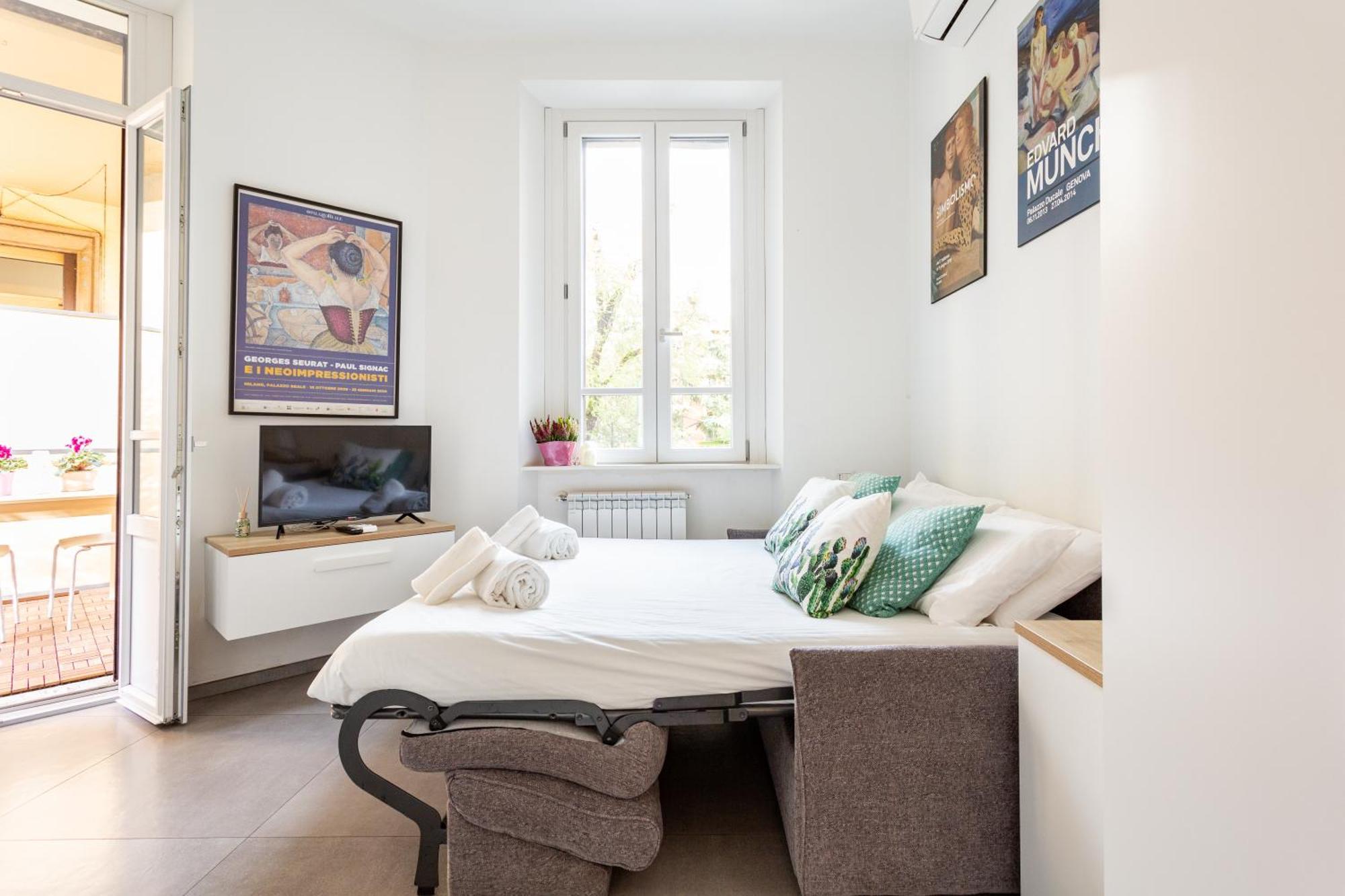 Urban Nest Apartments Мілан Екстер'єр фото